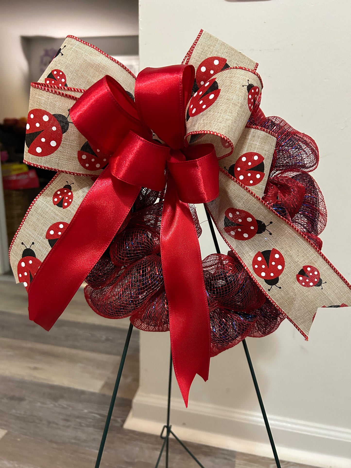 Little Lady Bug Wreath