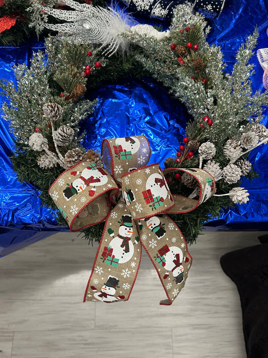 Xmas Dove Wreath