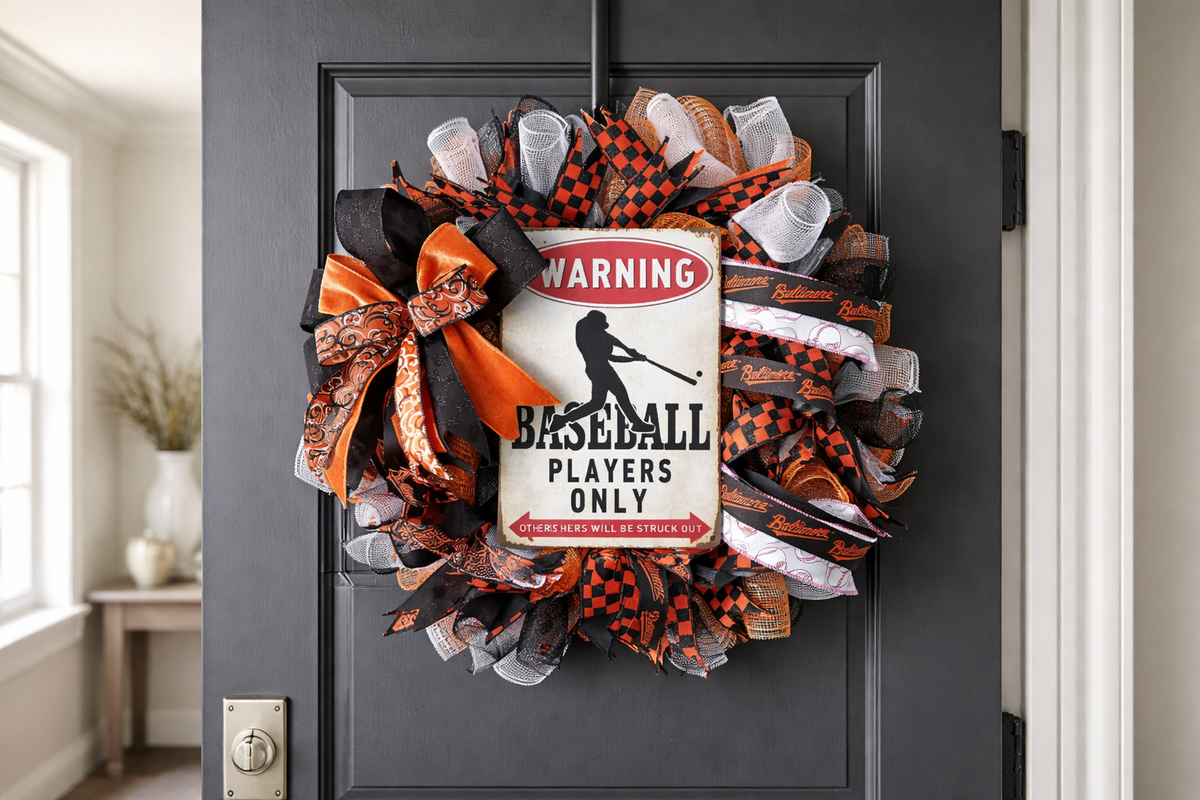 Orioles Wreath