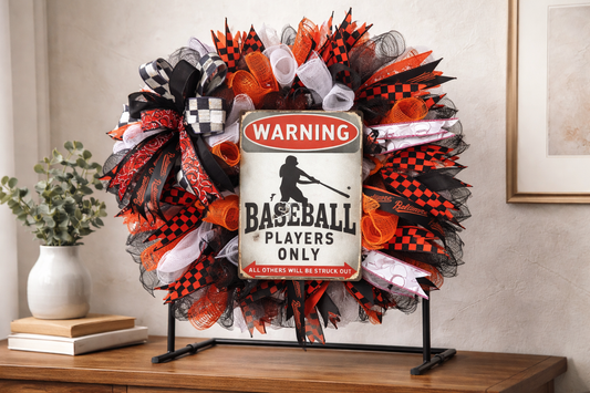 Orioles Wreath