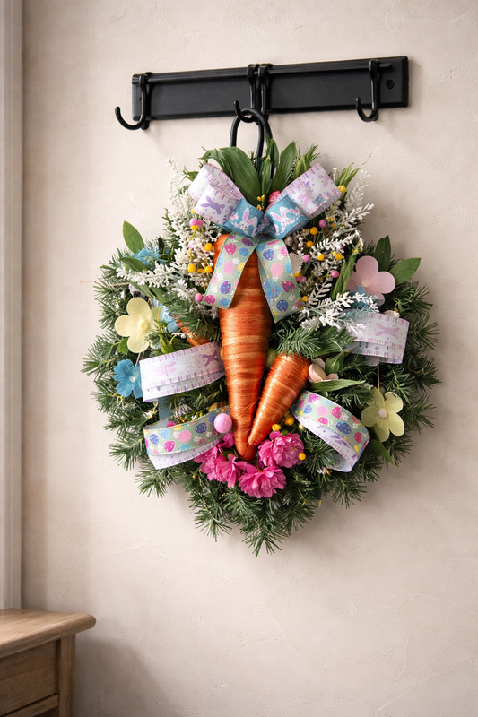 Easter Carrot Swag