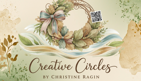 CREATIVE CIRCLES by CHRISTINE RAGIN